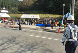 村イベント警備3